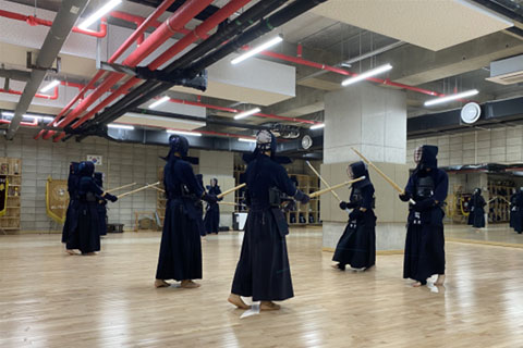 Hyowol Kendo Club Activitiy Photo