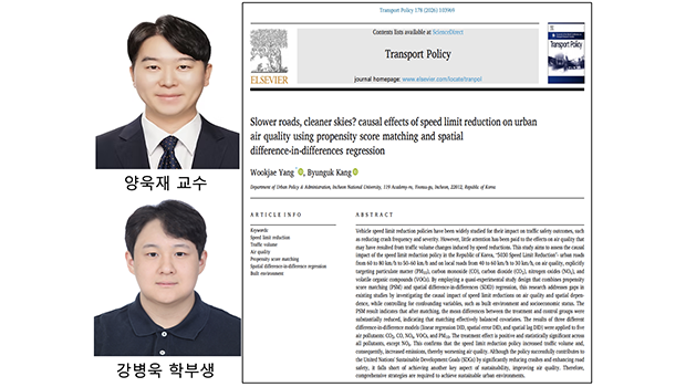 Research Team Led by Professor Uk-jae Yang of the  대표이미지